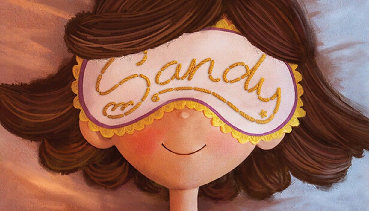 Sandy — The world from a doll's point of view, in a gloriously messy bedroom.